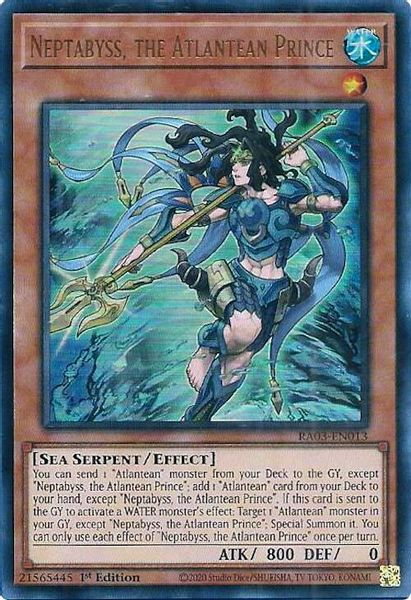Neptabyss, the Atlantean Prince