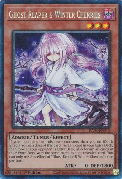 Ghost Reaper & Winter Cherries (Alternate Art)