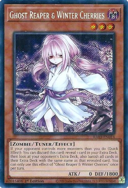 Ghost Reaper & Winter Cherries (Alternate Art)