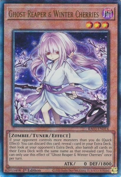 Ghost Reaper & Winter Cherries (Alternate Art)