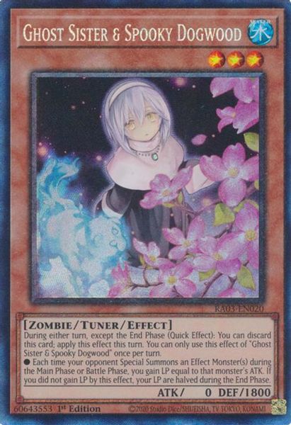 Ghost Sister & Spooky Dogwood (Alternate Art)