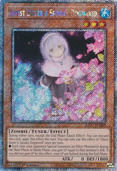 Ghost Sister & Spooky Dogwood (Alternate Art)