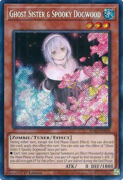 Ghost Sister & Spooky Dogwood (Alternate Art)
