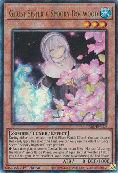 Ghost Sister & Spooky Dogwood (Alternate Art)