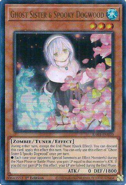 Ghost Sister & Spooky Dogwood (Alternate Art)
