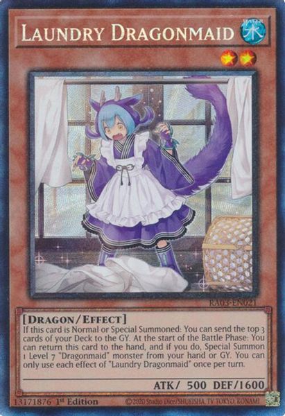 Laundry Dragonmaid