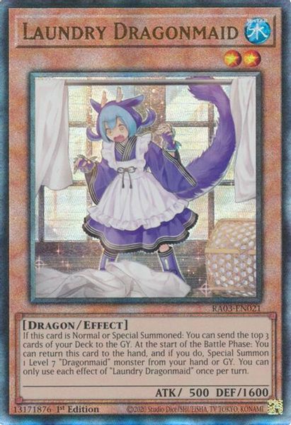 Laundry Dragonmaid