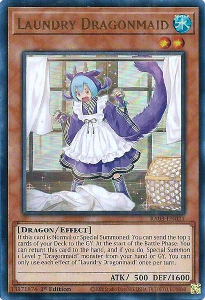 Laundry Dragonmaid