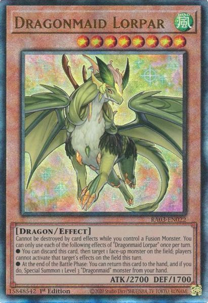 Dragonmaid Lorpar