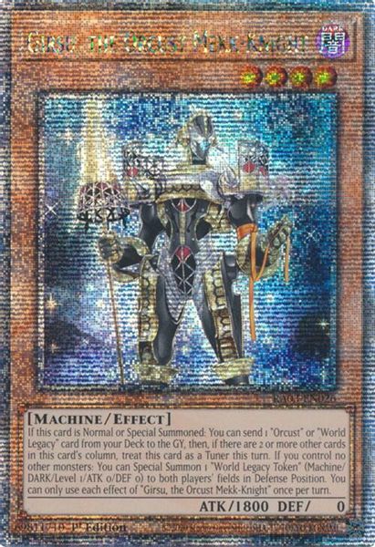 Girsu, the Orcust Mekk-Knight