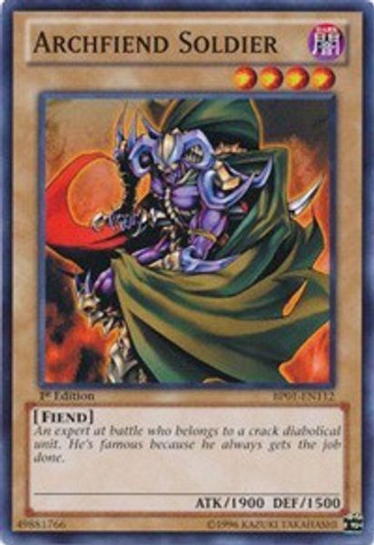 Archfiend Soldier
