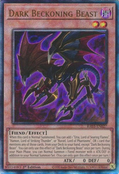 Dark Beckoning Beast