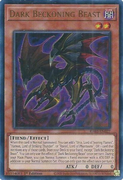 Dark Beckoning Beast