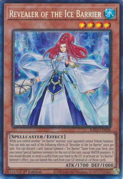 Revealer of the Ice Barrier
