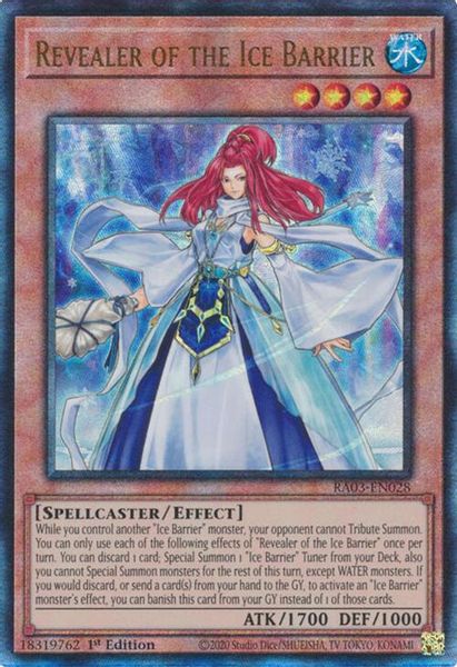 Revealer of the Ice Barrier