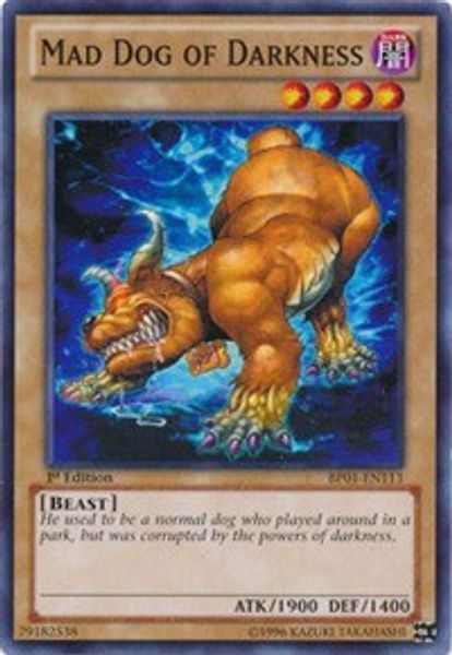 Mad Dog of Darkness