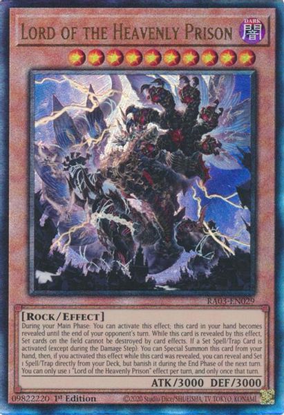 Lord of the Heavenly Prison