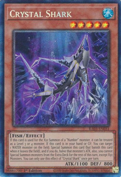 Crystal Shark