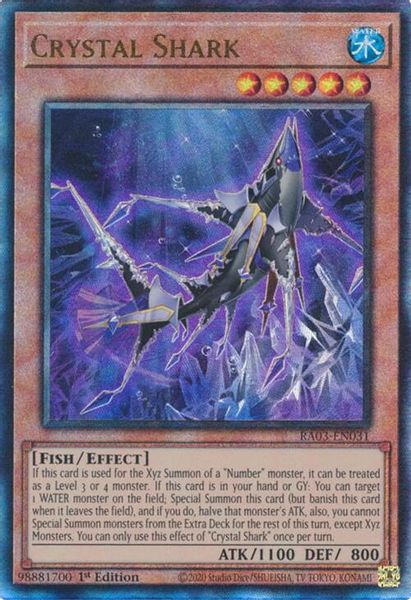 Crystal Shark