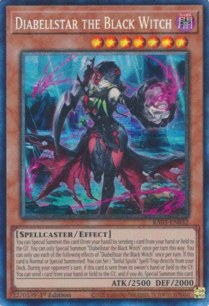 Diabellstar the Black Witch