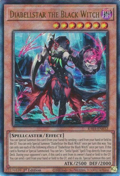 Diabellstar the Black Witch