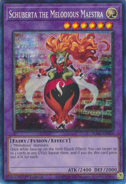 Schuberta the Melodious Maestra