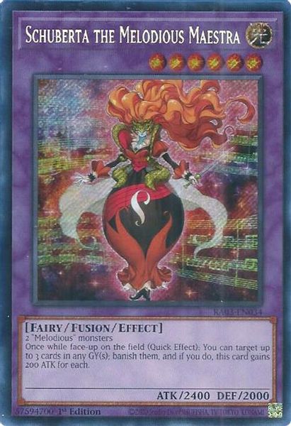 Schuberta the Melodious Maestra