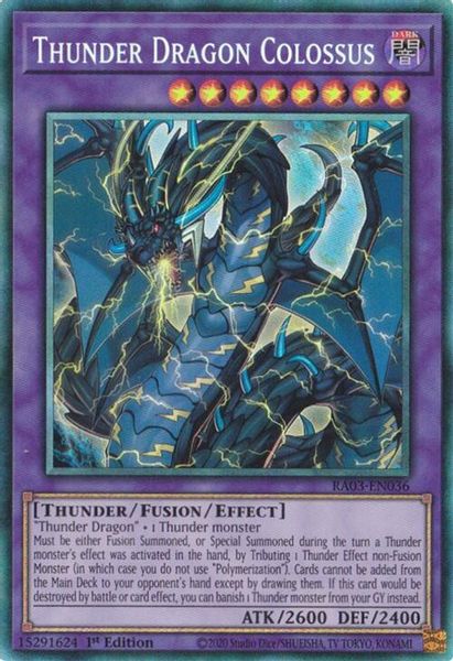 Thunder Dragon Colossus