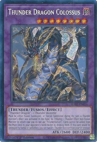 Thunder Dragon Colossus