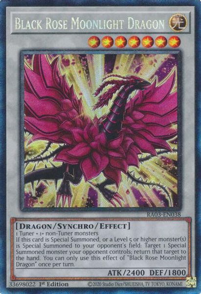 Black Rose Moonlight Dragon