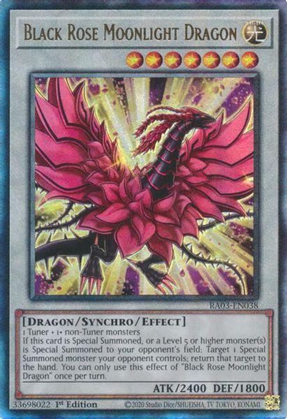 Black Rose Moonlight Dragon