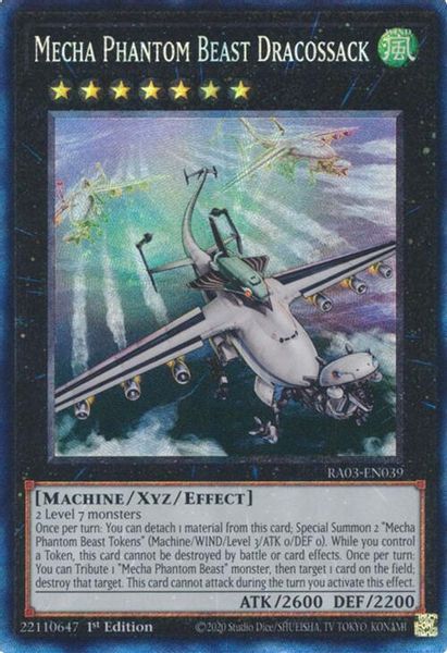 Mecha Phantom Beast Dracossack