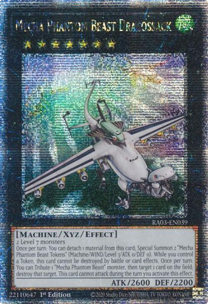 Mecha Phantom Beast Dracossack