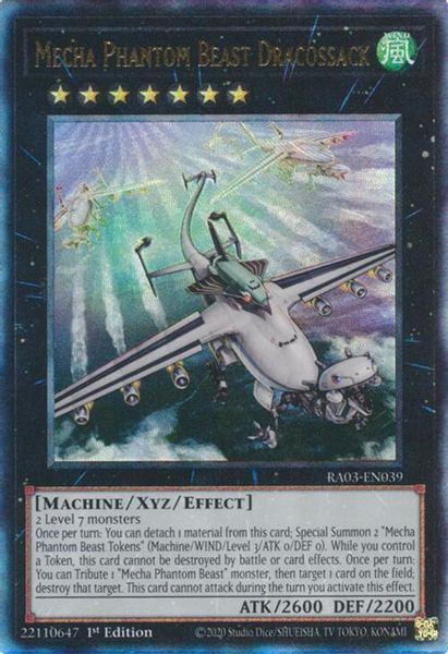 Mecha Phantom Beast Dracossack