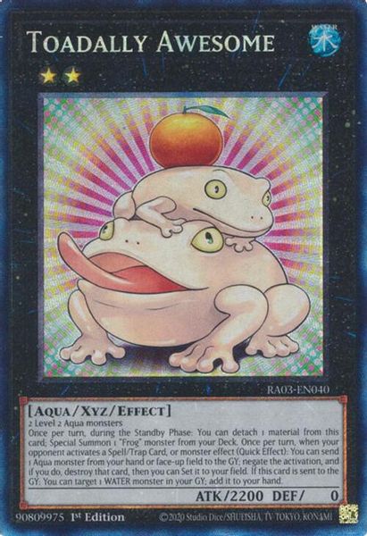 Toadally Awesome