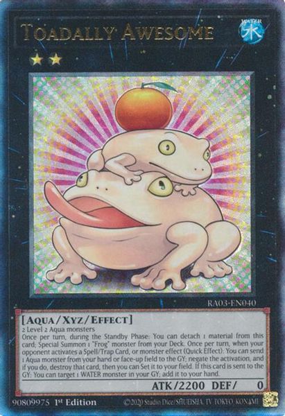 Toadally Awesome