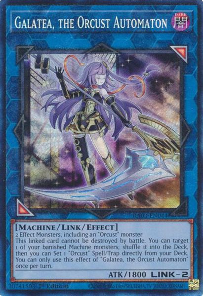 Galatea, the Orcust Automaton