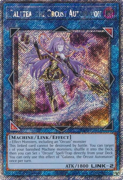 Galatea, the Orcust Automaton