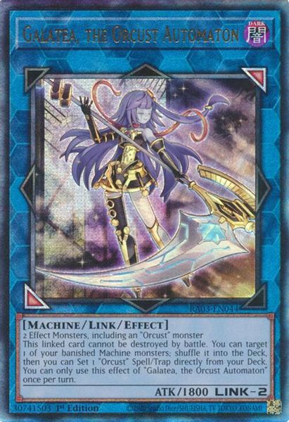 Galatea, the Orcust Automaton