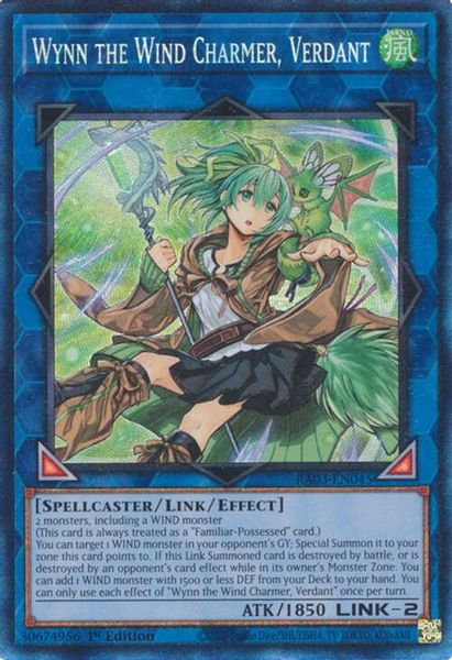Wynn the Wind Charmer, Verdant