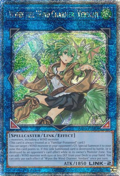 Wynn the Wind Charmer, Verdant