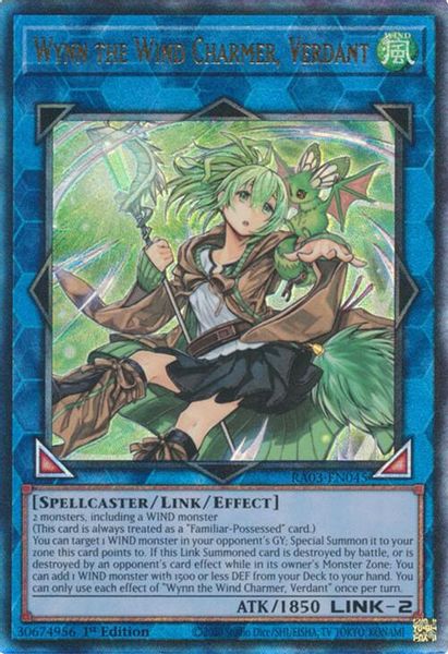 Wynn the Wind Charmer, Verdant