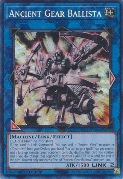 Ancient Gear Ballista