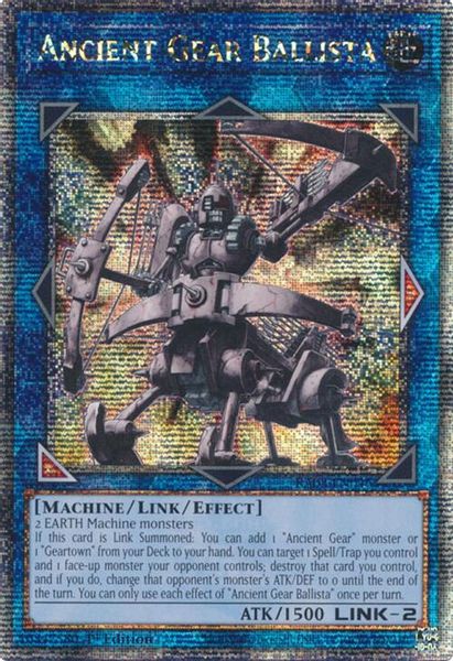 Ancient Gear Ballista