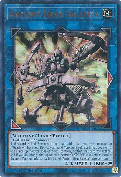 Ancient Gear Ballista