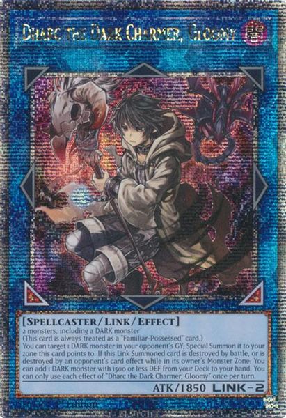Dharc the Dark Charmer, Gloomy