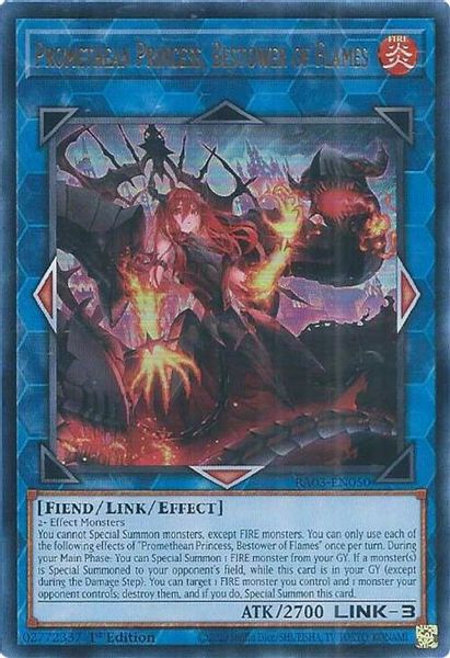 Promethean Princess, Bestower of Flames