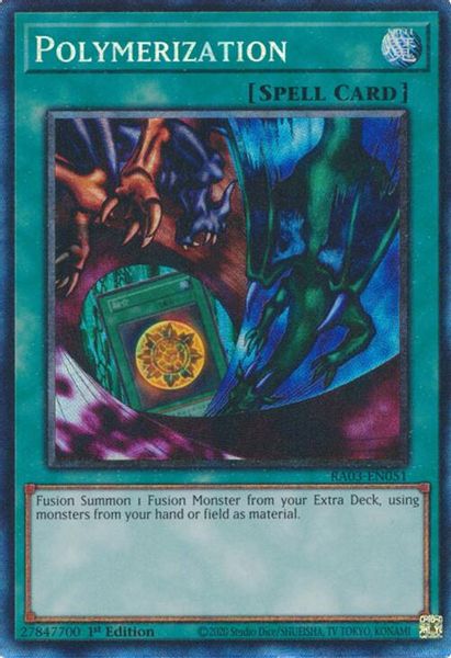 Polymerization (A) (Alternate Art)
