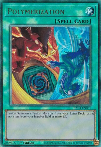 Polymerization (B) (HERO Art)