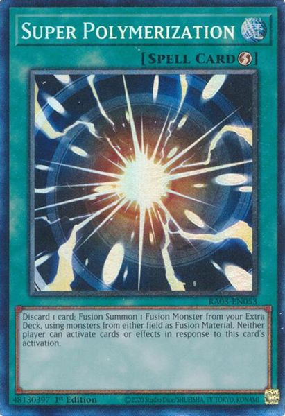 Super Polymerization